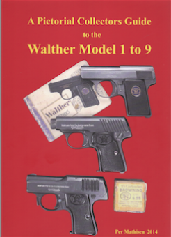 WALTHER MODEL 1 TO 9 